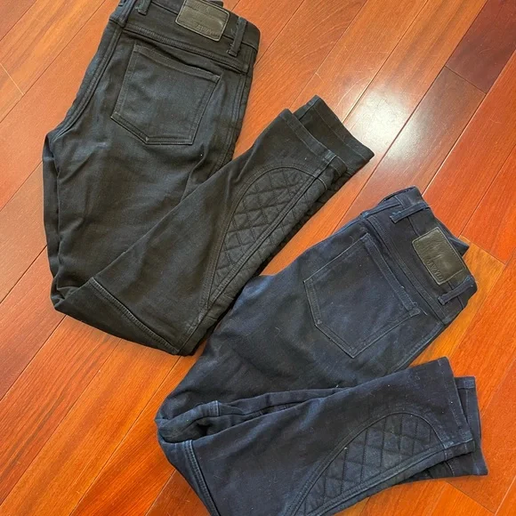 Atwyld Kevlar Lined Black Moto Jeans - Picture 2 of 3